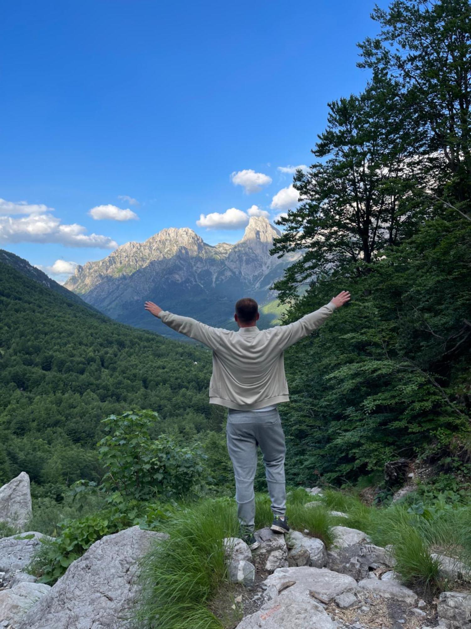 Guesthouse Skender Selimaj Валбона Екстериор снимка